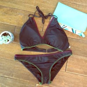 Adorable Lucky Brand bikini